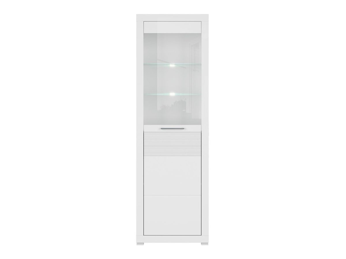 Висока витрина FLAMES REG1W