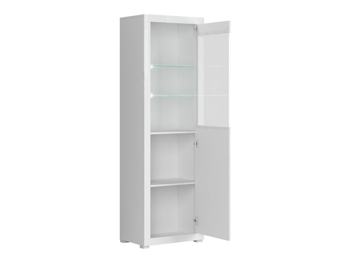Висока витрина FLAMES REG1W