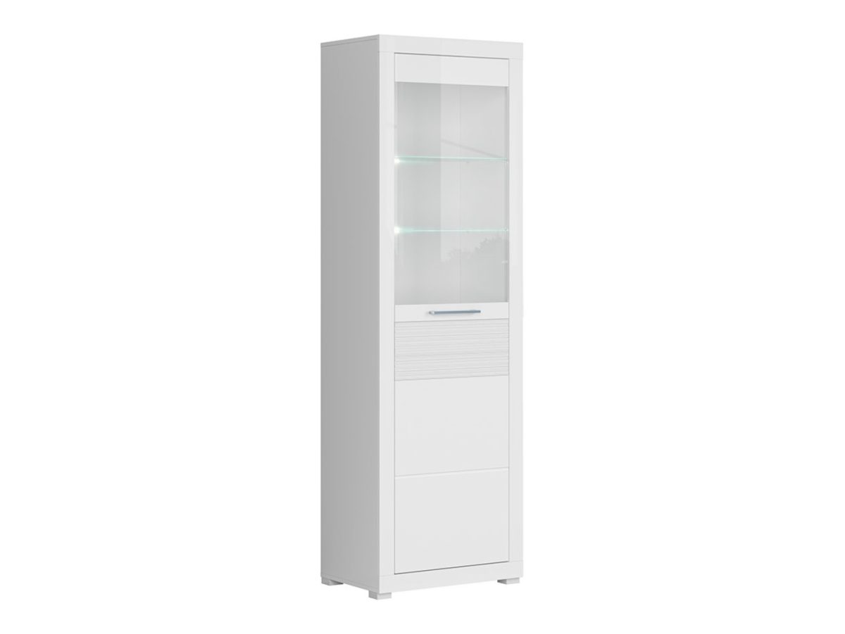 Висока витрина FLAMES REG1W