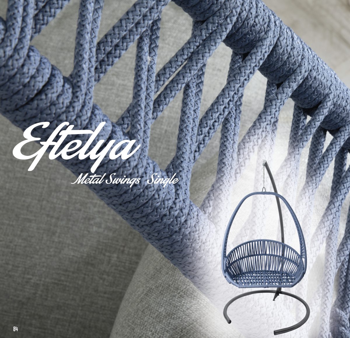 Градинска люлка EFTELYA