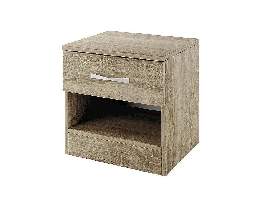 Екранна снимка_25-4-2025_113749_monema.bg Нощно шкафче СИТИ 3007 - сонома тъмна - Image 1