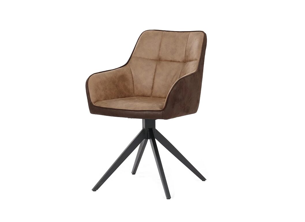 Екранна снимка_28-5-2025_104351_monema.bg Трапезен стол К346 с въртящ се механизъм - Image 1