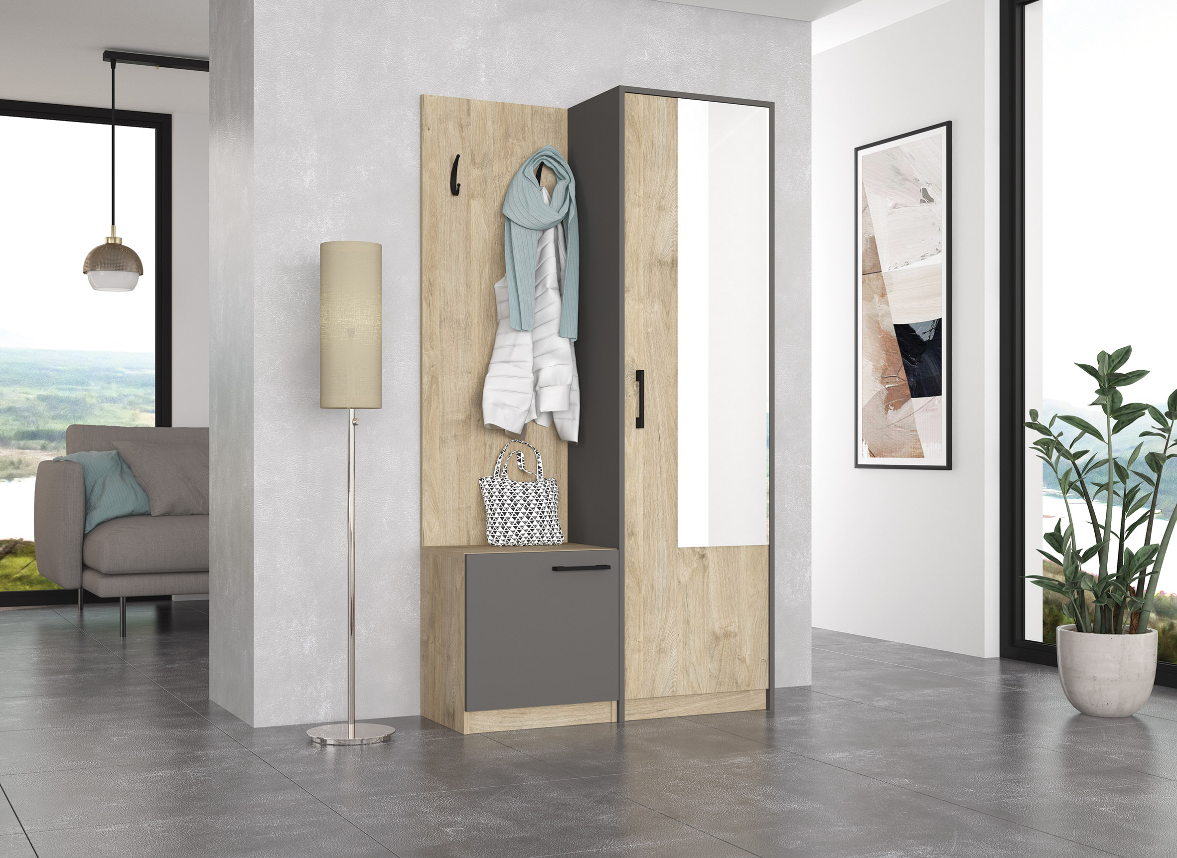 portmanto_Poli_SonomaHarbor_Graphite Портманто ПОЛИ - Image 1