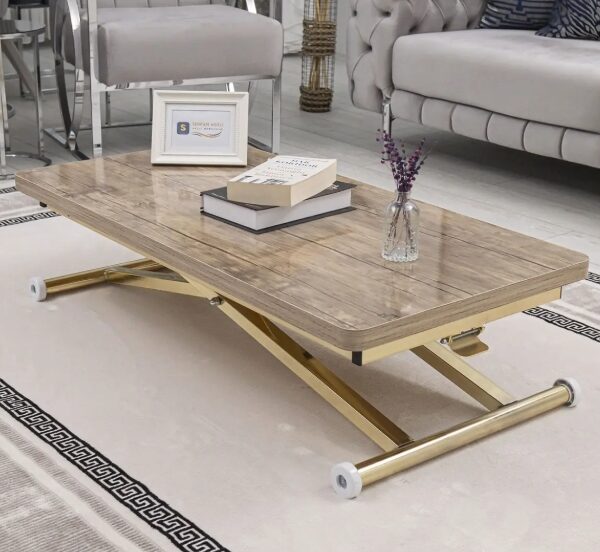 Маса с повдигащ механизъм FLEXI MDF