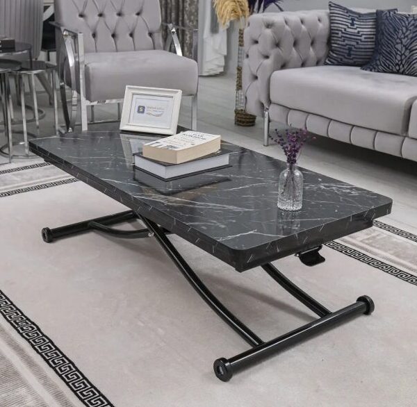 Маса с повдигащ механизъм FLEXI W MDF