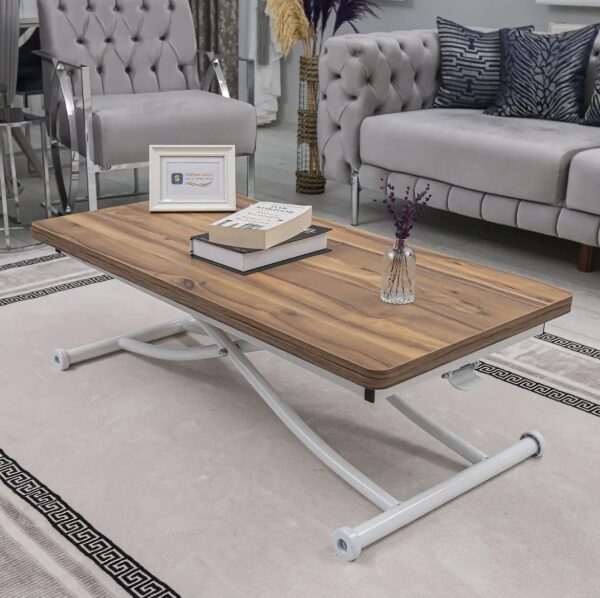Маса с повдигащ механизъм FLEXI W MDF