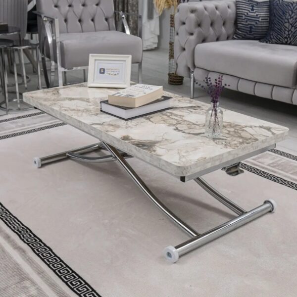 Маса с повдигащ механизъм FLEXI W MDF