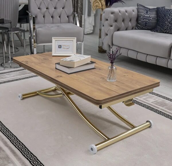 Маса с повдигащ механизъм FLEXI W MDF