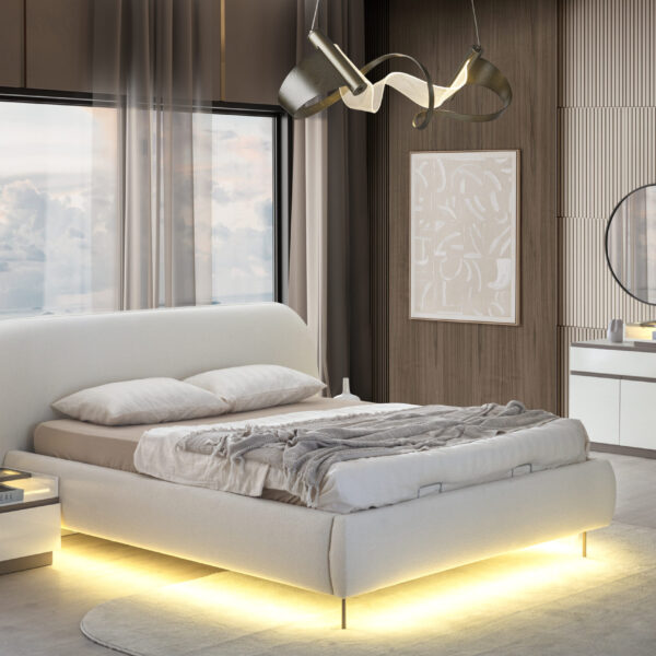 Тапицирано легло BELLAT с механиз