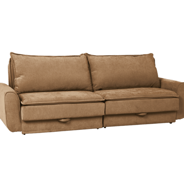 Диван тройка BALAMBA - охра