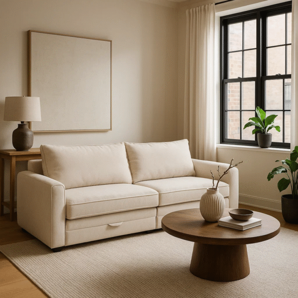 Диван тройка BALAMBA - шампанско