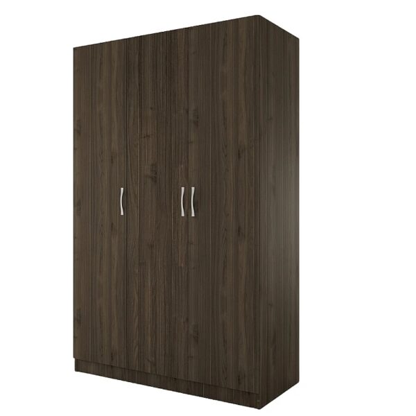 Трикрилен гардероб СИТИ 1002 - орех адмирал
