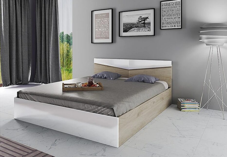 Екранна снимка_28-1-2026_124837_monema.bg Легло СИТИ 2008 с повдигащ механизъм - Image 1