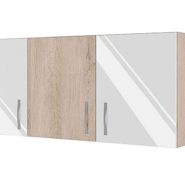 Надстройка СИТИ 1005 - бяло гланц/ сонома арвен