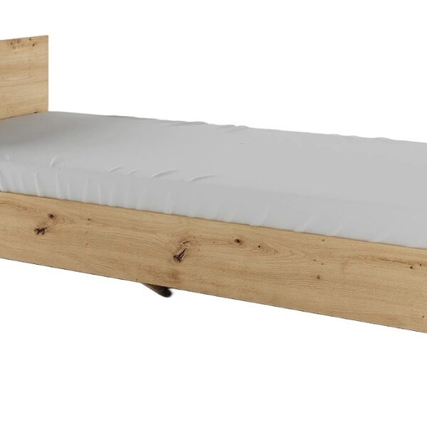 Единично легло СИТИ 2006 - дъб артисан