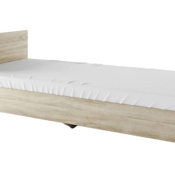 Единично легло СИТИ 2006 - сонома тъмна