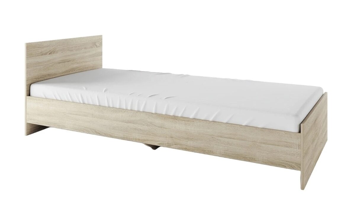 Екранна снимка_7-1-2026_154022_monema.bg Единично легло СИТИ 2006 - сонома тъмна - Image 1