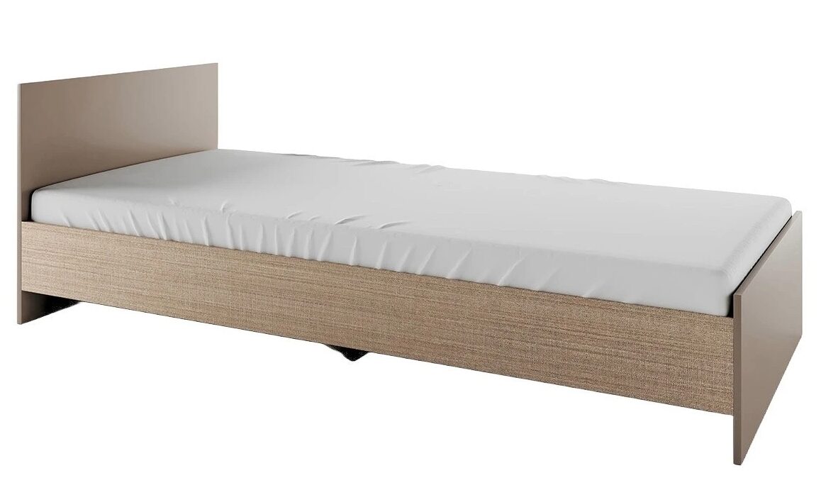 Екранна снимка_7-1-2026_154325_monema.bg Единично легло СИТИ 2006 - лате/мока - Image 1