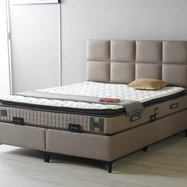 Тапицирано легло DREAM MAX с матрак и подматрачна рамка