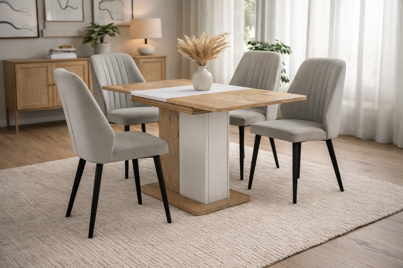 EKRE Трапезна маса EKRE - разтегателна - Image 1