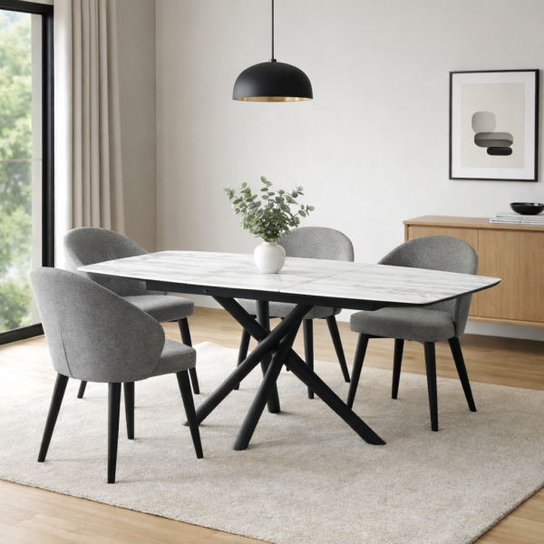 Трапезна маса KATRIN - разтегателна