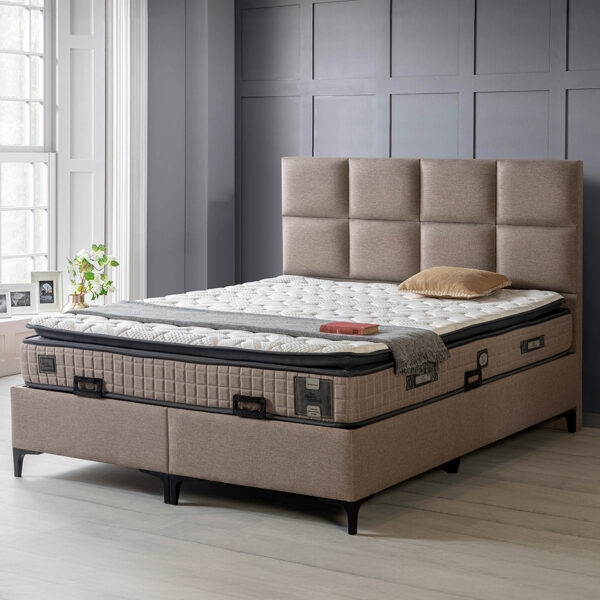 Тапицирано легло DREAM MAX с матрак и подматрачна рамка