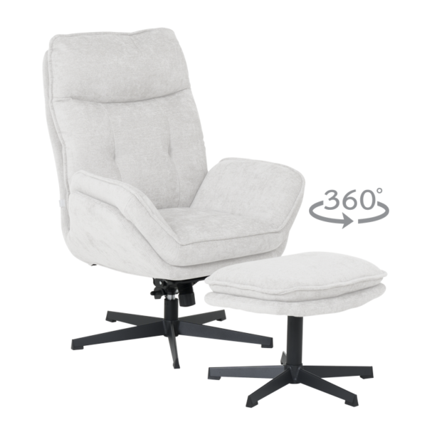 Кресло с табуретка ANDREA