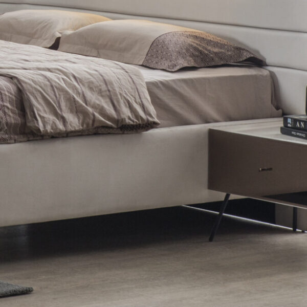 Нощни шкафчета BRONZE 2 броя - екрю