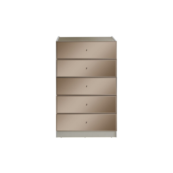 Скрин BRONZE с 5 чекмеджета - екрю