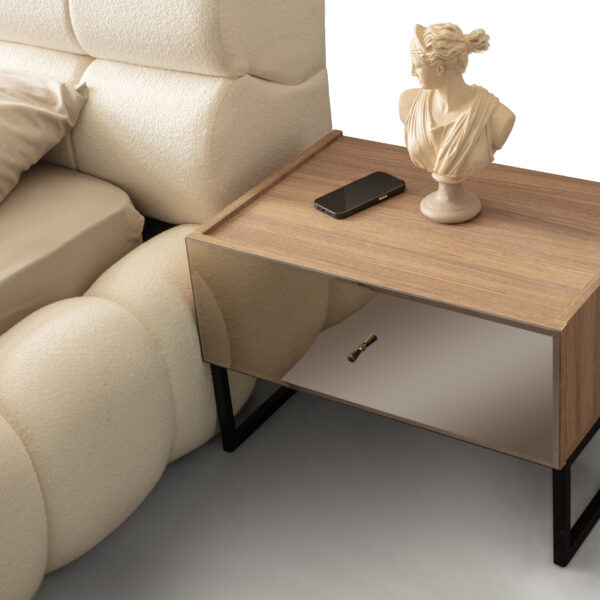 Нощни шкафчета FLORIA 2 броя - орех