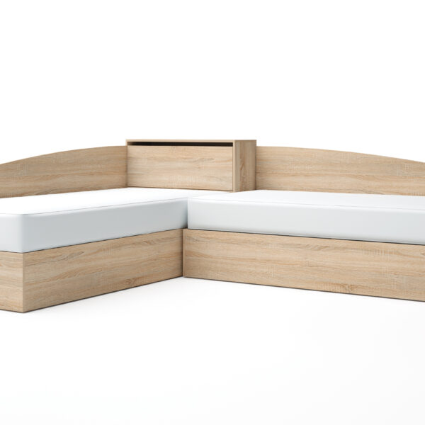 Комплект легла ЛЕО 107 - дъб сонома