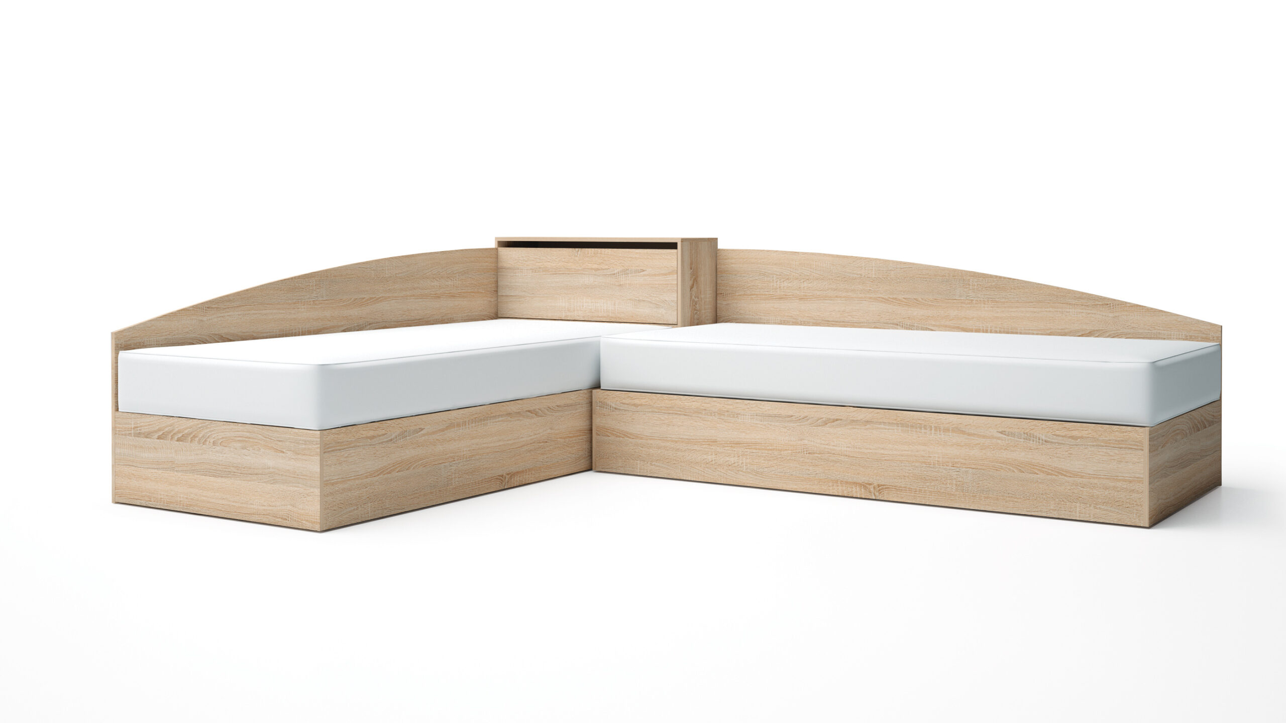 legla_leo107_sonoma Комплект легла ЛЕО 107 - дъб сонома - Image 1