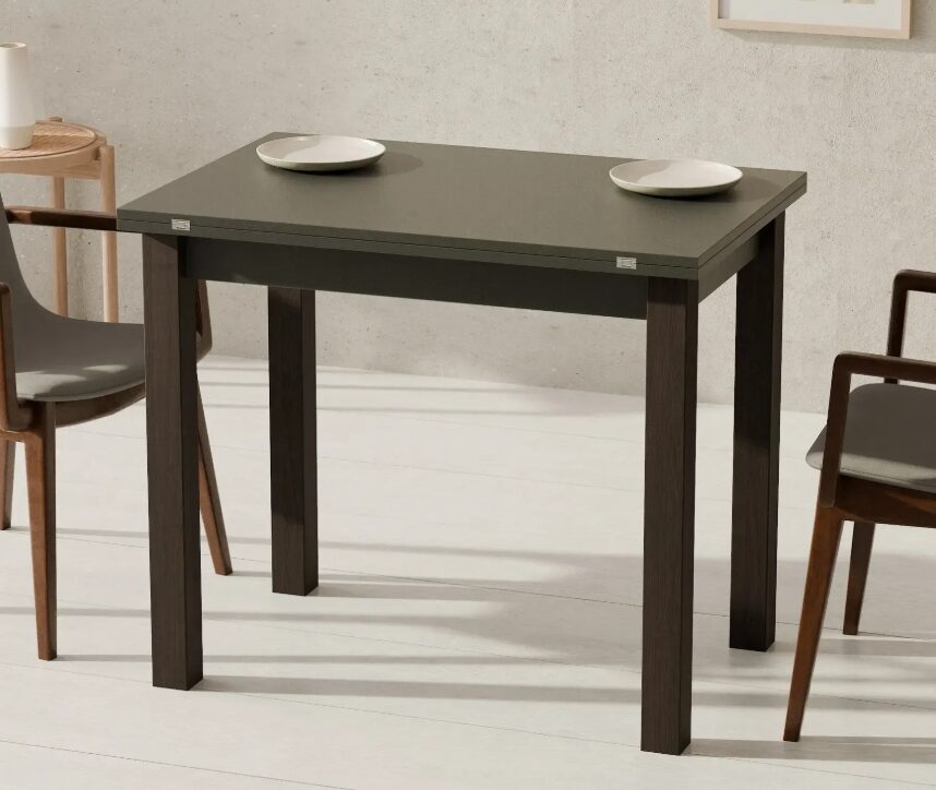 Екранна снимка_13-3-2026_16277_altekmebel.bg Трапезна маса 90/60 - разтегателна - Image 1