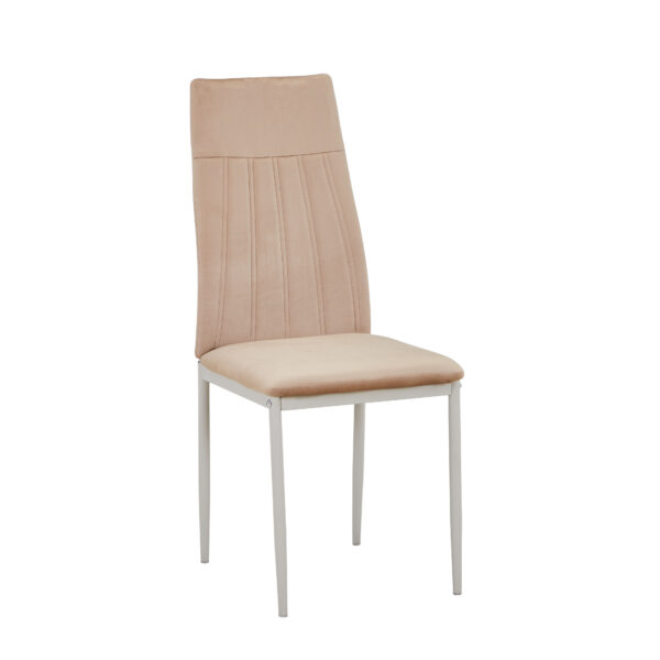 Трапезен стол К-367 - бежов/ кашмир