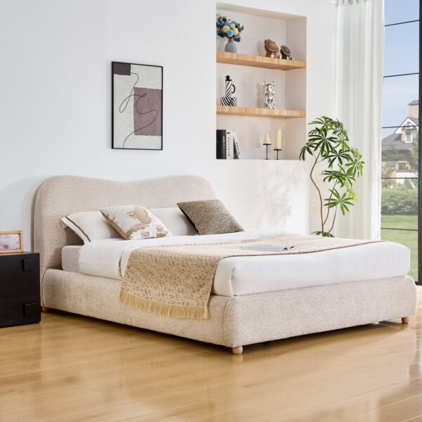 Тапицирано легло NAVIGO с подматрачна рамка