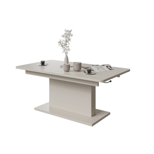 Маса с повдигащ механизъм BUSETTI - кашмир