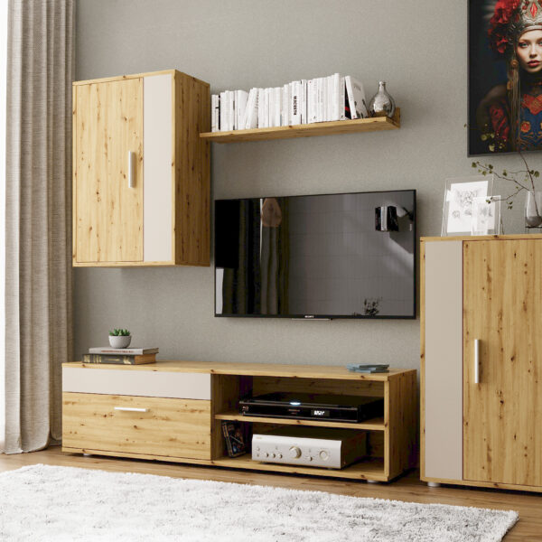 Секция BENSON - дъб артизан/ кашмир