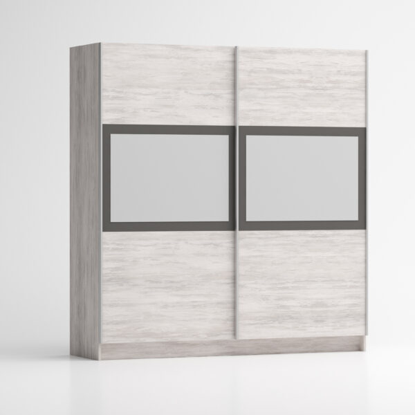 Гардероб Модена с плъзгащи врати