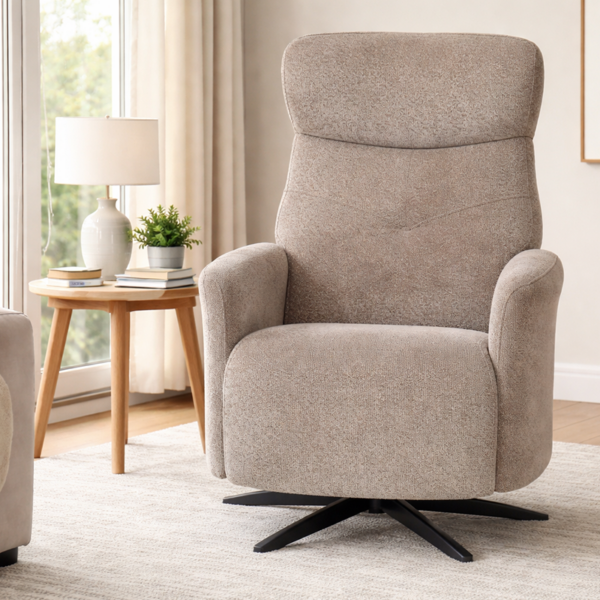 Масажиращо електрическо кресло LORDELO - кафяв